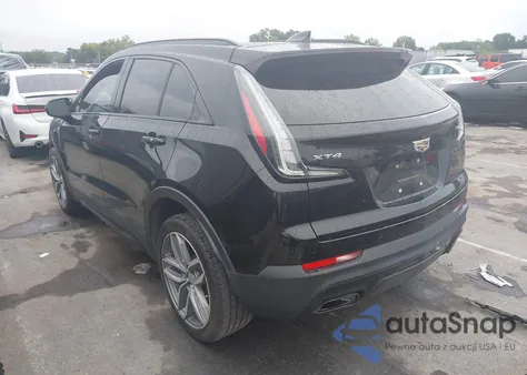 2020 Cadillac Xt4 Fwd Sport z USA, uszkodzony, nr VIN 1GYFZER40LF075277
